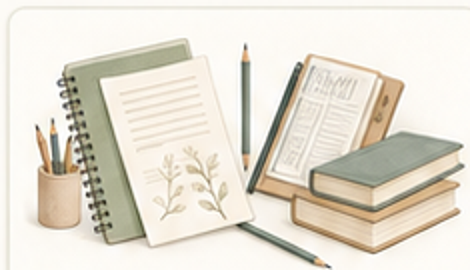 Carnets, documents et livres de formation